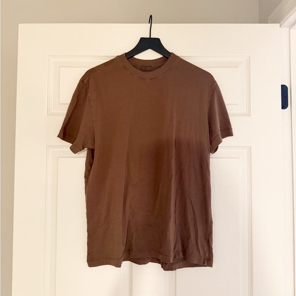 Skims Boyfriend T-Shirt Brown